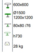 Technické parametry