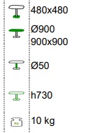 Technické parametry