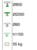 Technické parametry